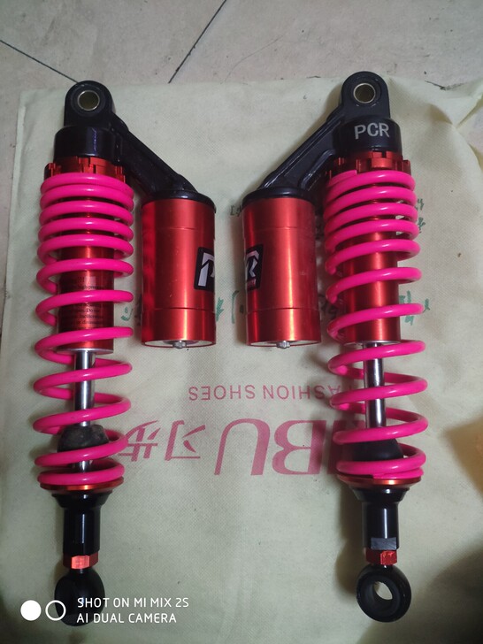 PCR气囊避震器！几乎全新！孔距33CM！