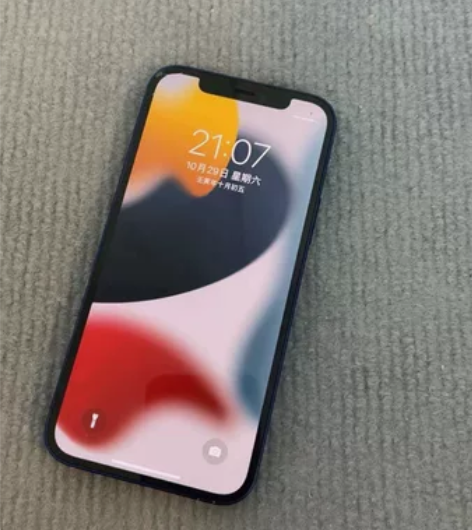iPhone 12 64G 美版卡贴 配合...