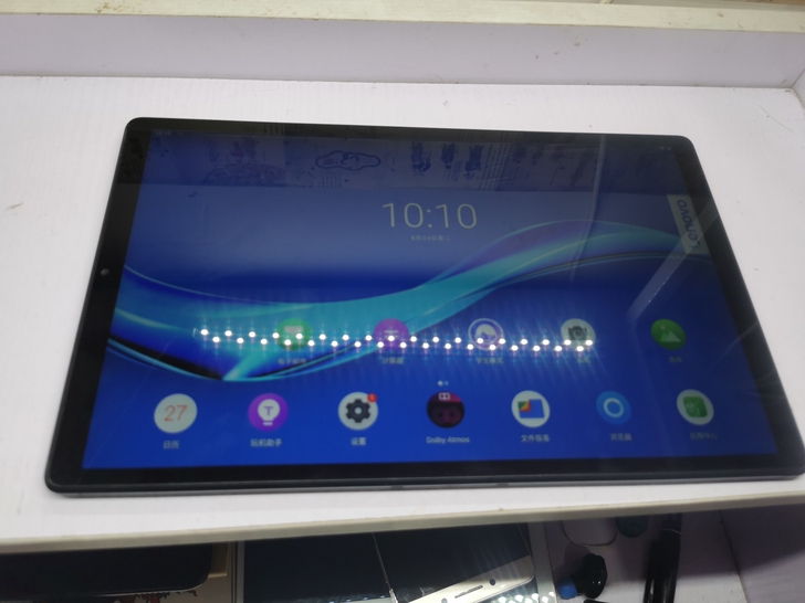 联想M10PlUS加强版，4+64国行WI...