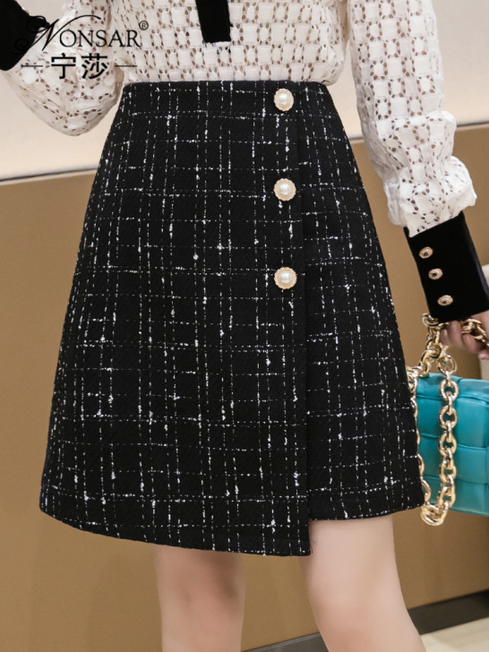 nonsar/宁莎 半身裙全新