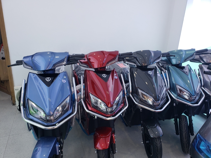 台铃小豹子可上上海牌照，全国牌。