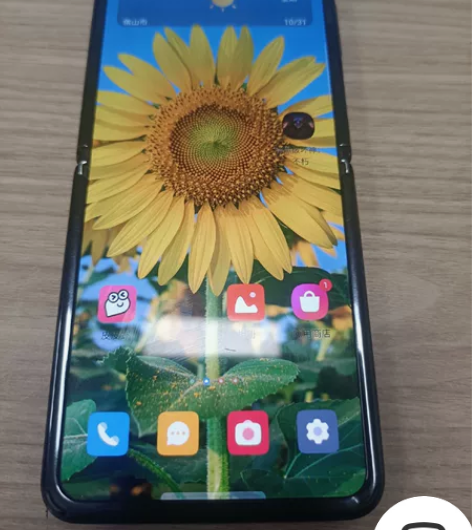 三星 Z Flip sm-F7000三星手...