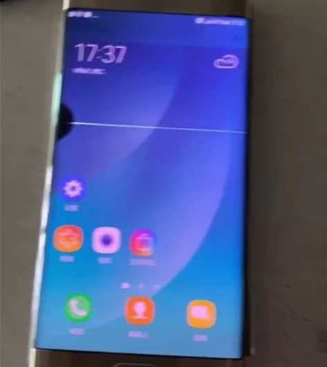 三星note5专用屏幕测试主板点击USB倒...