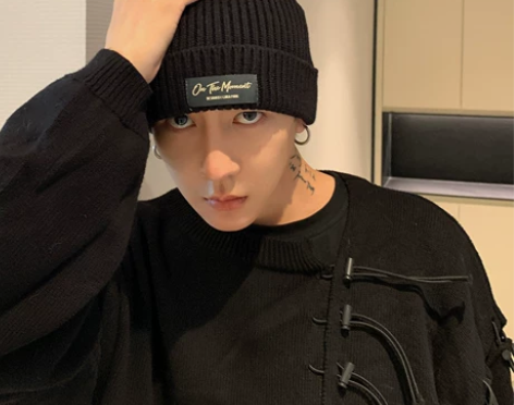 FINE STATE潮牌针织帽男毛线帽街