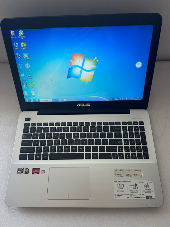 华硕ASUS X555DG  八代AMD ...