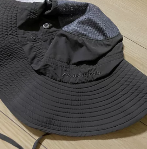 kolumb户外速干野营渔夫帽 9.9成新