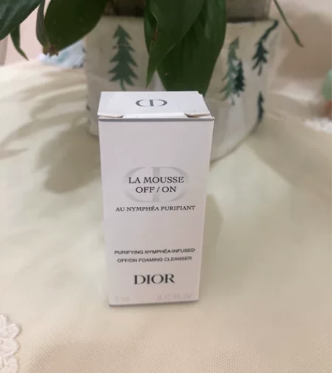 国内专柜 Dior 迪奥净澈舒缓洁颜乳5m...