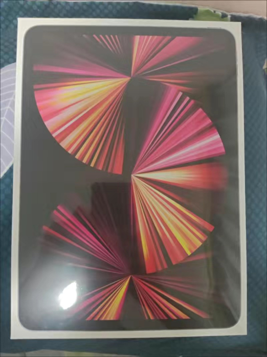 iPad pro2021款 全新未拆封