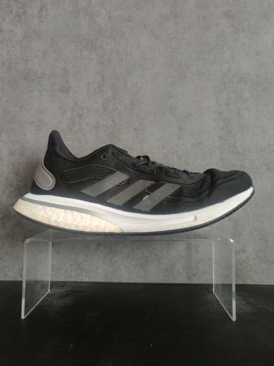 42码阿迪达斯adidas网面透气休闲运动...