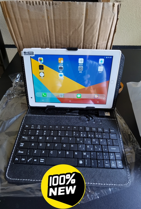 2021最新款全网通iPad，皮套+键盘