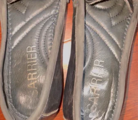 女士皮鞋，纯皮，超级舒服，穿起来像运动鞋的...