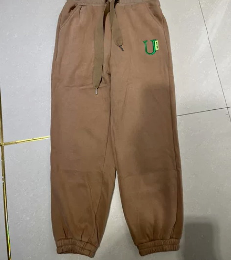 专柜品牌尾货纯棉加绒卫裤女 面料特别特别好...