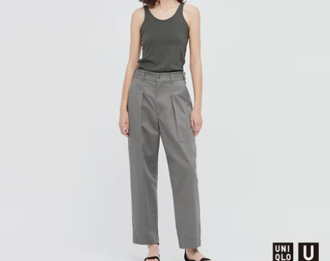 【合作款UNIQLO U】女工装裤 447...