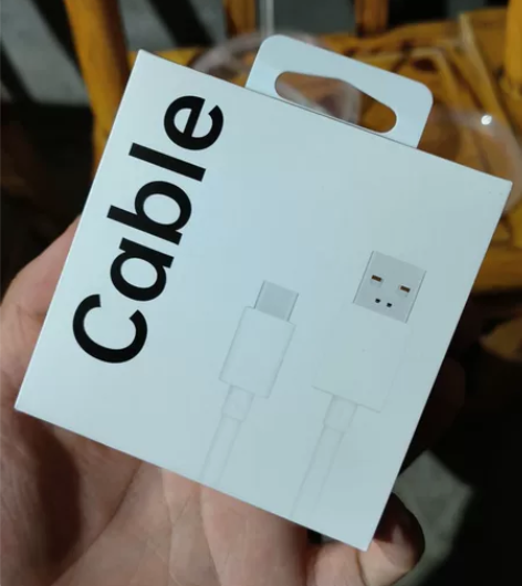 全新未拆封oppo原装充电线,快充。安全有...