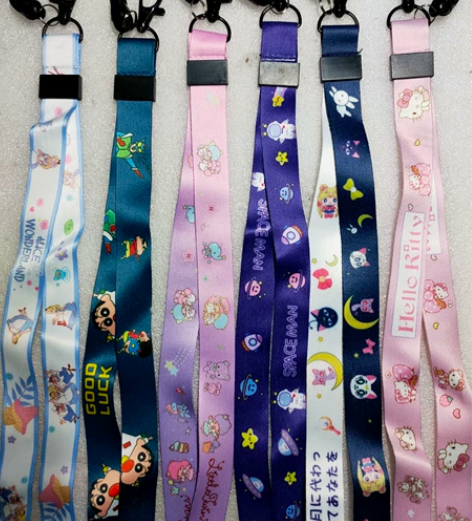 6条包邮 手机挂绳防丢挂脖工作牌挂绳长短款...