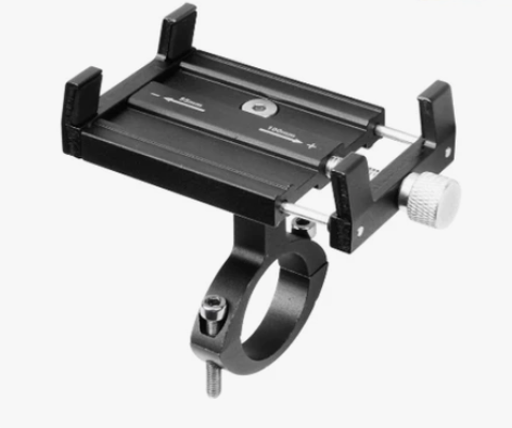 包邮山地自行车铝合金手机架 自行车手机 电...