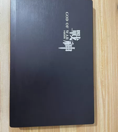 神舟战神游戏本，K670D，成色很新，没有...