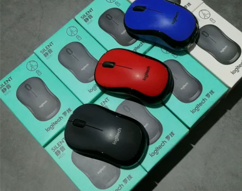 国行正品罗技M221/M220无线静音鼠标...