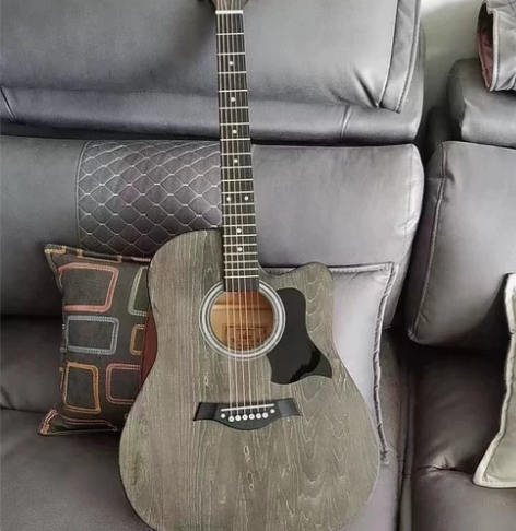 【899买一次没用】全新转让单板吉他38寸...