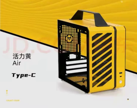 C24小方糖 ITX迷你台式定制手提机箱,...