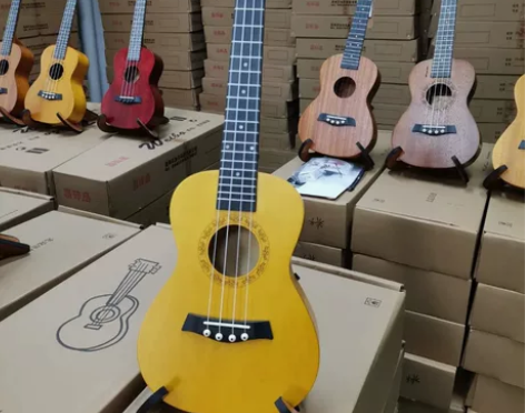 weibo23寸原木色椴木尤克里里乐器 全...