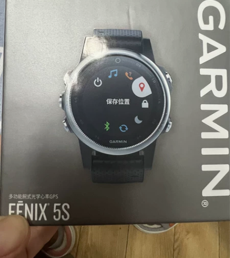 GARMIN佳明fenix飞耐时5s心率监...