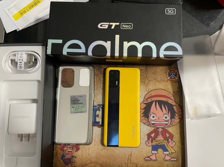 realme gtneo 12+256