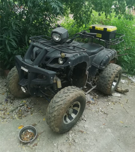 越野摩托车，机头，车架没问题！喜欢的联系 ...