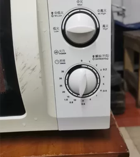 美的微波炉，全好没有任何故障，加热速度快，...