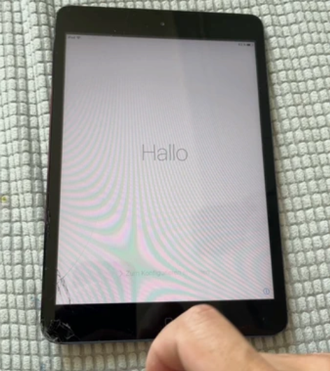 IPad mini一代A1432触摸屏裂其...