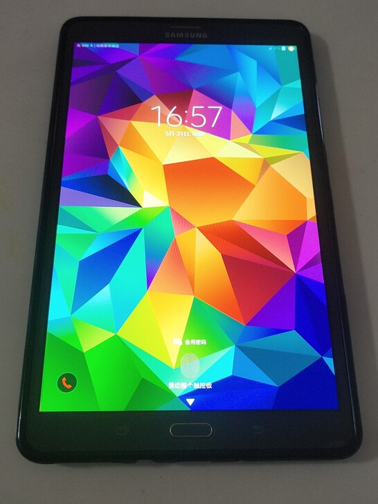 三星tabs SM- T705c国行,黑色...