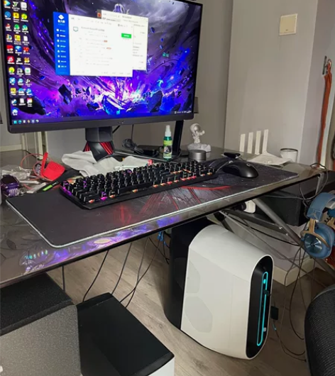 出一台自用外星人Alienware Aur...