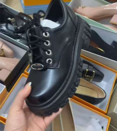 厚底小皮鞋内增高乐福鞋日系码数36女鞋 整...