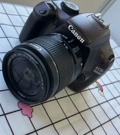 佳能1100D 品牌单反数码相机，，颜值高...