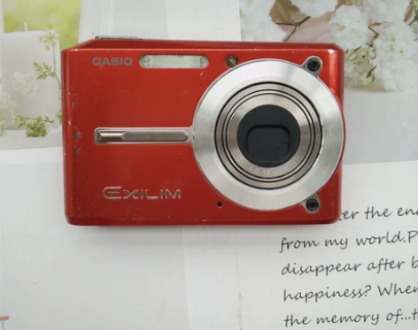 卡西欧老式ccd 是实价实价！机子有瑕疵才...