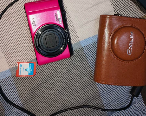 卡西欧zr1500,学生党自用的,用来记录...