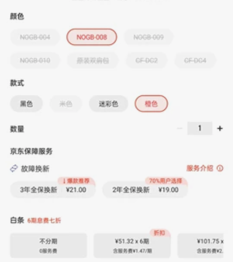 尼康（Nikon）原装单反相机包 NOGB...