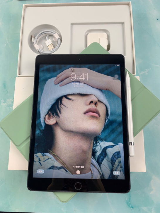 自用苹果平板 iPad7代 iPad201...