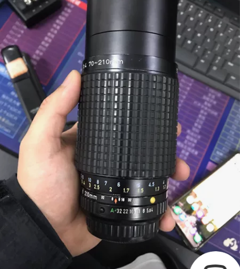 宾得A70-210，用过都说好，出片锐，全...