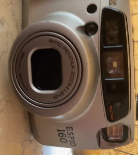 出宾得espio160胶片傻瓜相机+柯达两...