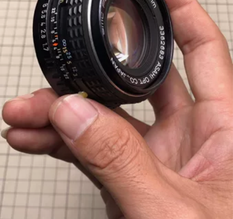 宾得 SMC 50mm F1.7镜头 后组...