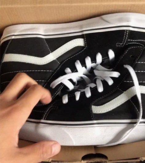 降价出 包顺丰！ vans经典高帮 45码...