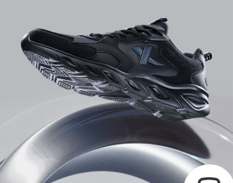 特步鞋 男鞋跑步鞋男2022年秋季新款运动...