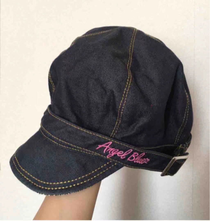 AngleBlue日代 松紧贝雷帽 现货