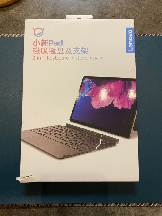 9.9新联想小新pad plus原装磁吸键...