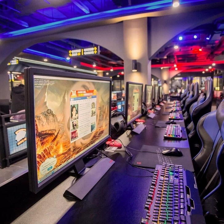 网吧倒闭电脑主机组装机台式机台式电脑二手全...