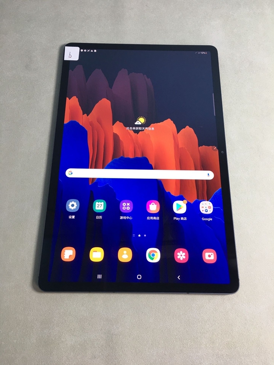 三星平板galaxytab S7+ T97...