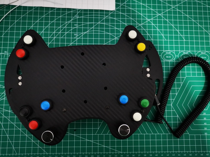 diy赛车游戏方向盘hub  适用速魔， ...