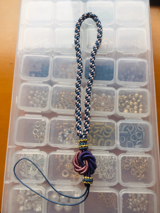 手作 曼陀罗结手机挂绳