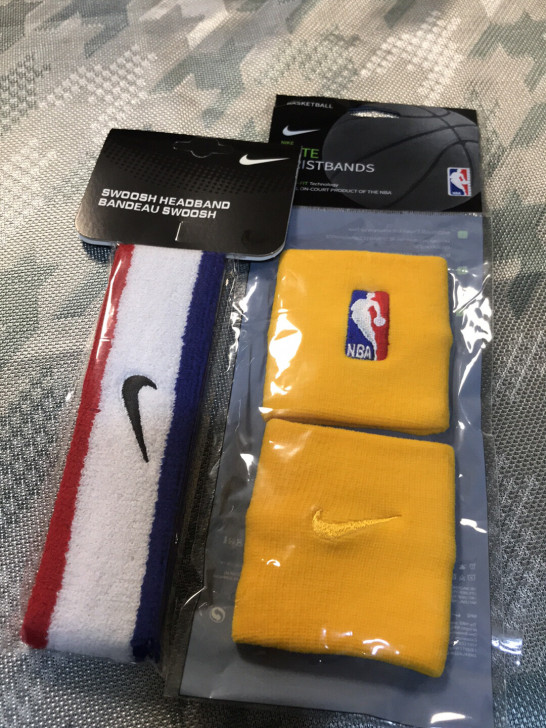 Nike耐克全新运动套装,耐克运动吸汗头带...